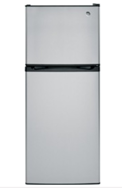 GPE12FSKSB GE 11.55 cu. ft. Top Freezer Refrigerator, Stainless Steel