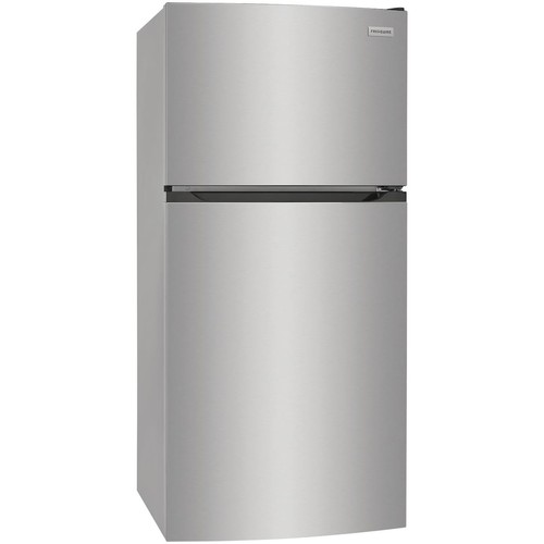 FFHT1425VV Frigidaire 13.9 cu. ft. Top Freezer Refrigerator, Brushed Steel