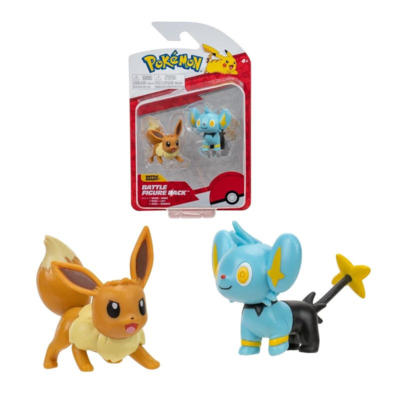 Pokemon Battle Figure Pack Eevee Shinx 2 Or 3 | lupon.gov.ph