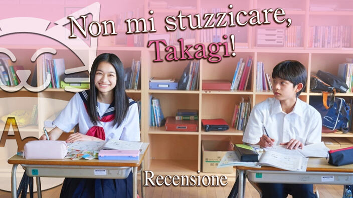 <b>Non mi stuzzicare, Takagi!</b>: tra dispetti e spensieratezza, recensione della serie Netflix