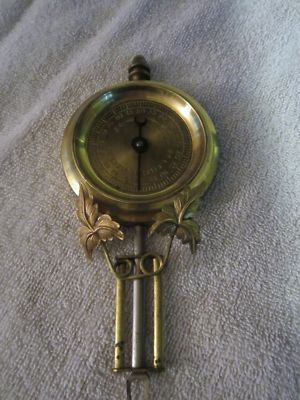 Antique Gilbert Compensated Clock Pendulum w/ Leves Very Nice ...