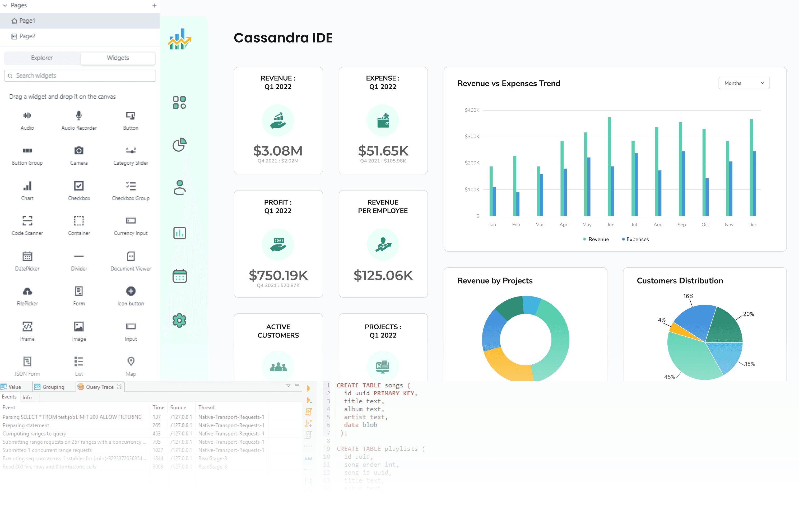 Cassandra IDE