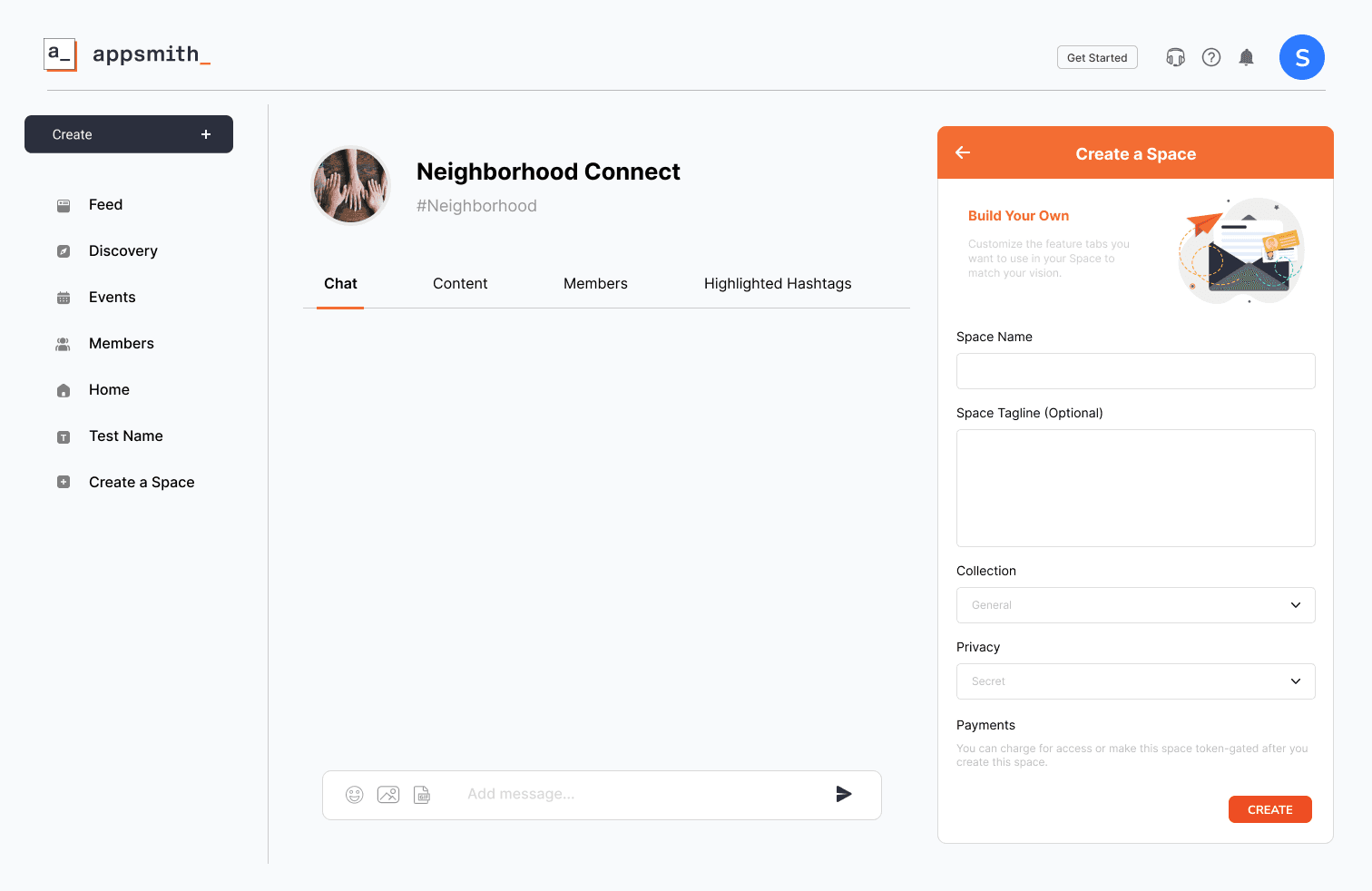 Community App Builder