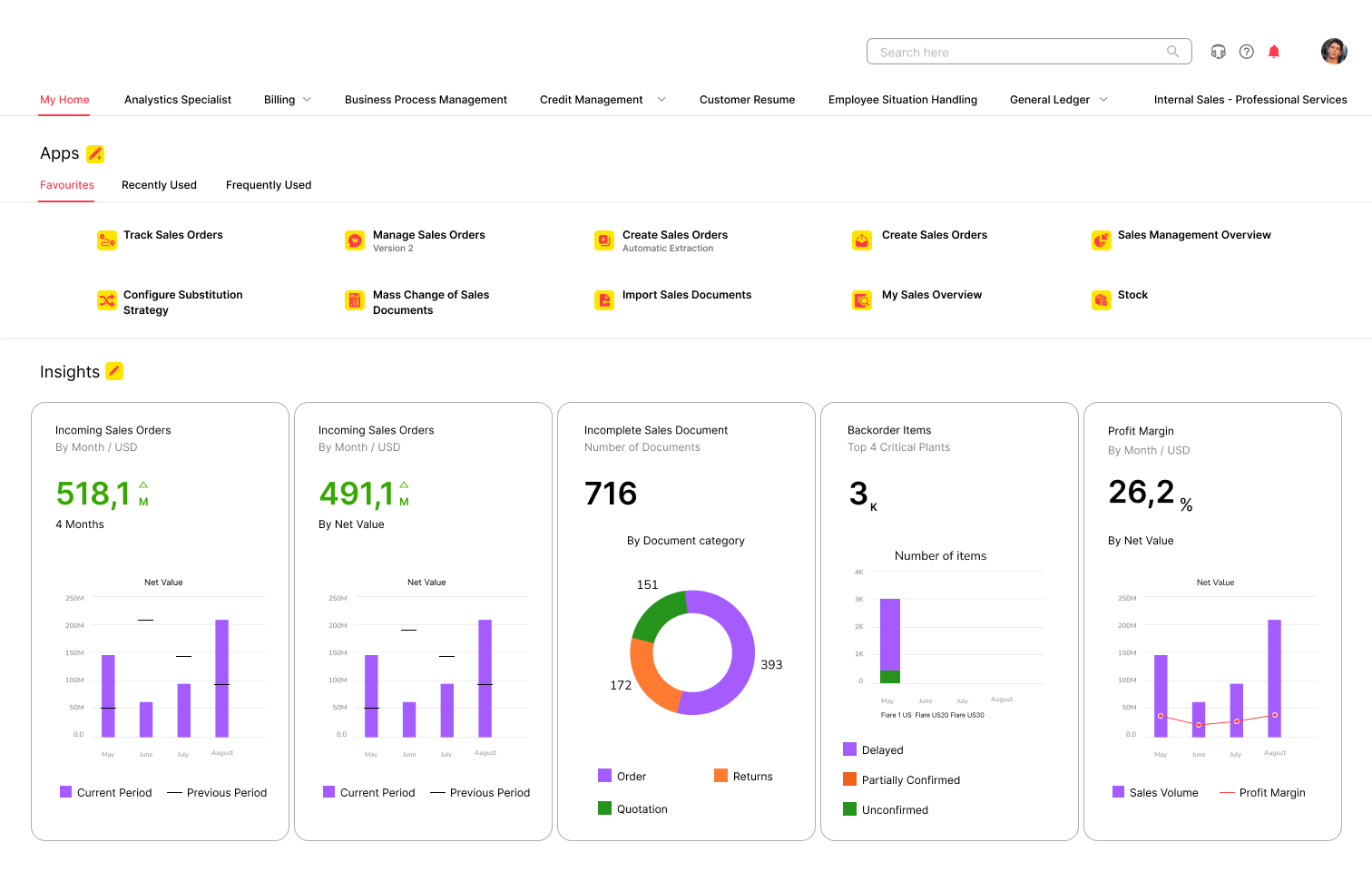 Enterprise Resource Planning Portal