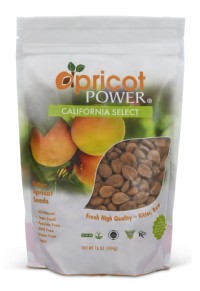 California Bitter Raw Apricot Seeds, 16 oz.