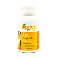 Apricot Power B17/Amygdalin 100mg Capsules