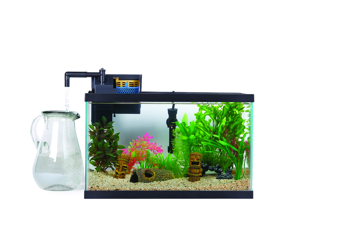 Aquarium filters are a vital part of keeping your fish healthy. 