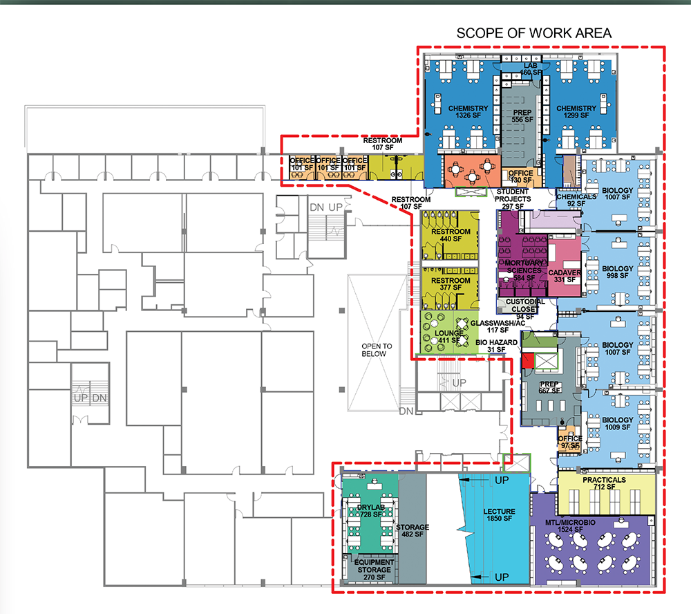 Construction on the ACC Littleton Campus | Arapahoe Community College