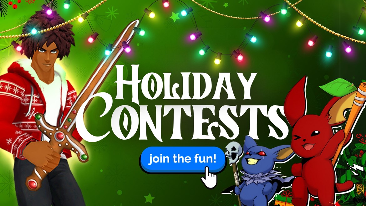 Artix Entertainment Holiday Contests 2024