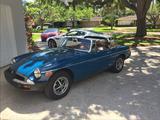 1974 MG MGB