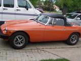 1978 MG MGB