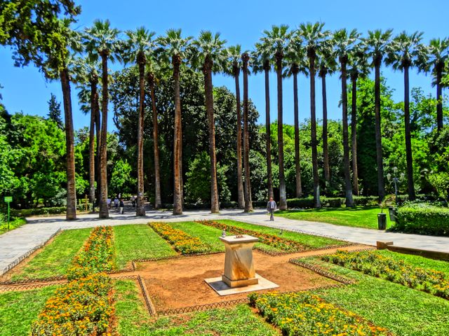 National Gardens of Athens