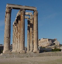 Temple of Olympian Zeus