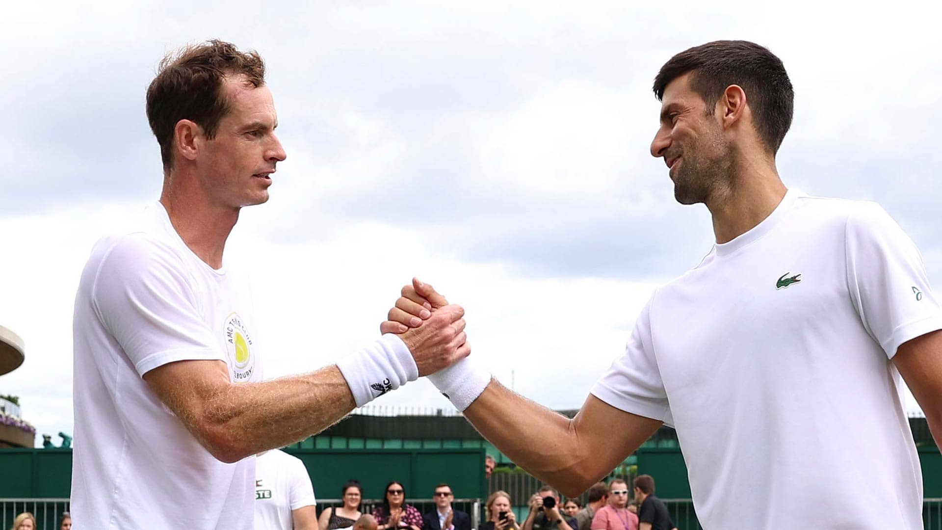 Andy Murray, Novak Djokovic