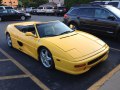 Ferrari F355 - Технически характеристики, Разход на гориво, Размери