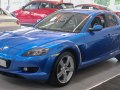 Mazda RX-8 - Технически характеристики, Разход на гориво, Размери