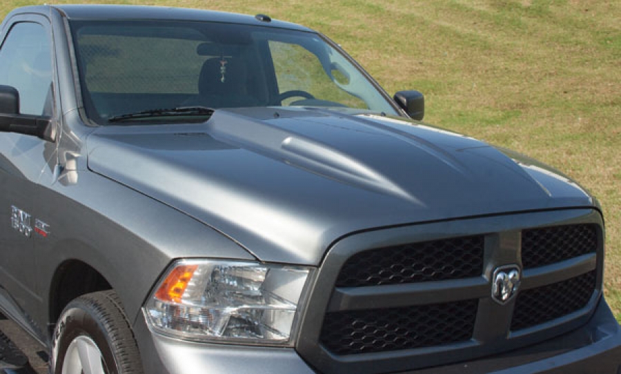 Dodge Ram Hood Release