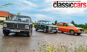 BMW 2002/Alfa Romeo Giulia Super/Renault 12 Gordini