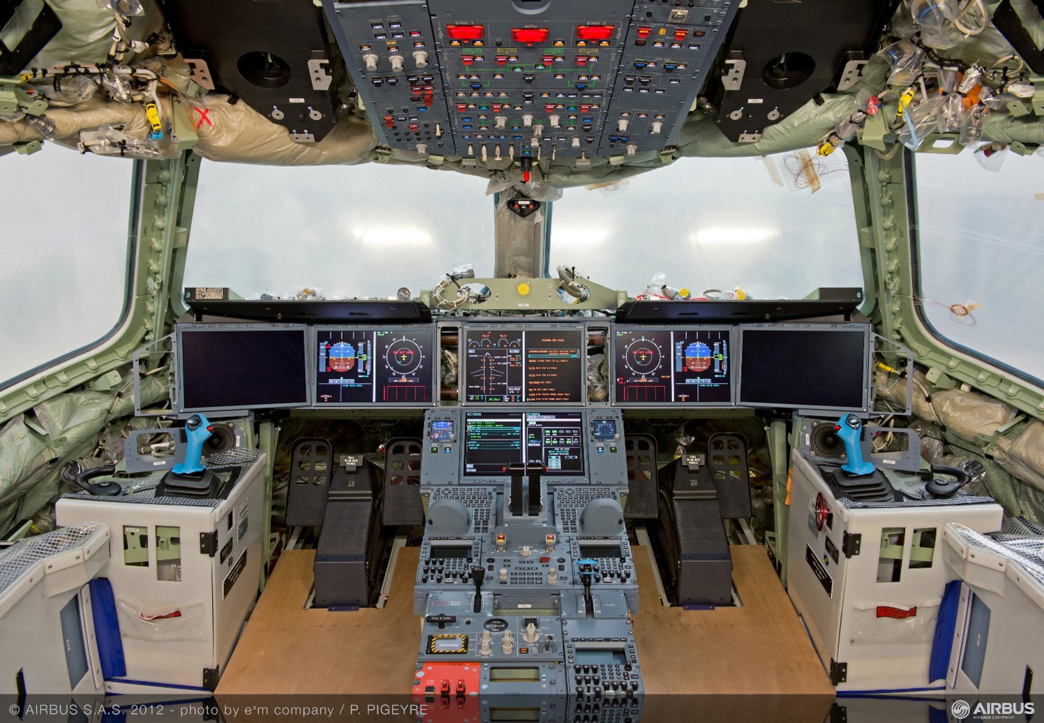 Airbus A350 Cockpit