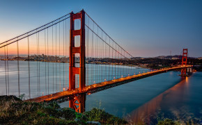 Golden Gate Bridge Transportation Wallpaper 120522