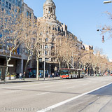 Passeig de Gràcia, Barcelona, Spain