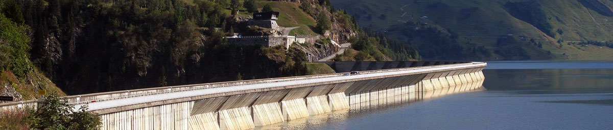 Barrage de Roselend