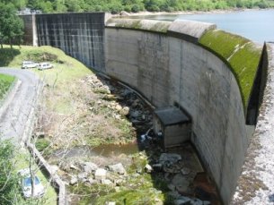 Barrage de Galens - (c) Photo BETCGB