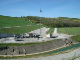 Barrage de la Ganguise - (c) Photo BRL - E. Vuillermet