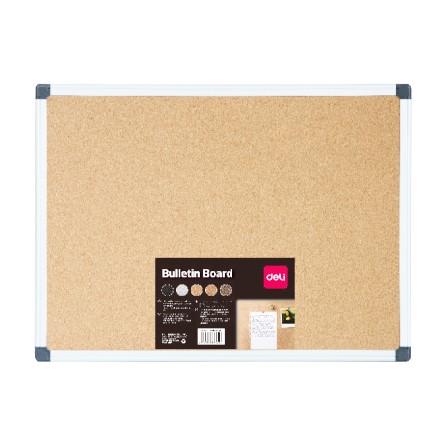 Deli Cork Board 120 x 180cm - Yellow (pc)