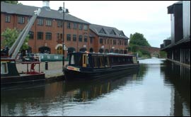 View of Coventry Canal Basin 