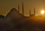 Istanbul at sunset