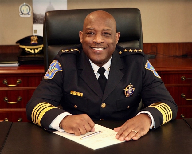 sheriff Anthony Cureton