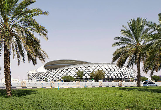 Hazza Bin Zayed Stadium