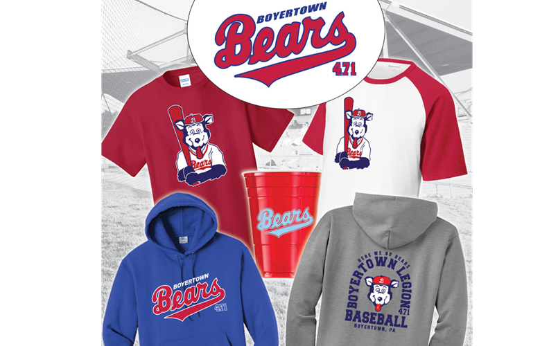 The Bears Team Store is open through Nov 25!