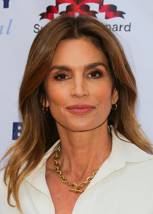 cindy crawford celebrity haircut hairstyles