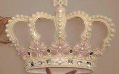 3d Princess Crown Wall Art Decor