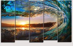 Ocean Canvas Wall Art