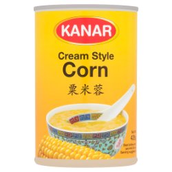 Kanar Cream Style Corn 425g