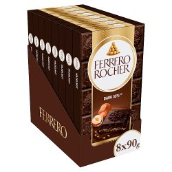 Ferrero Rocher Dark Tablet 90g