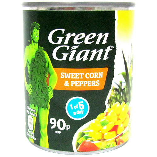 Green Giant Sweetcorn & Peppers PM 90p