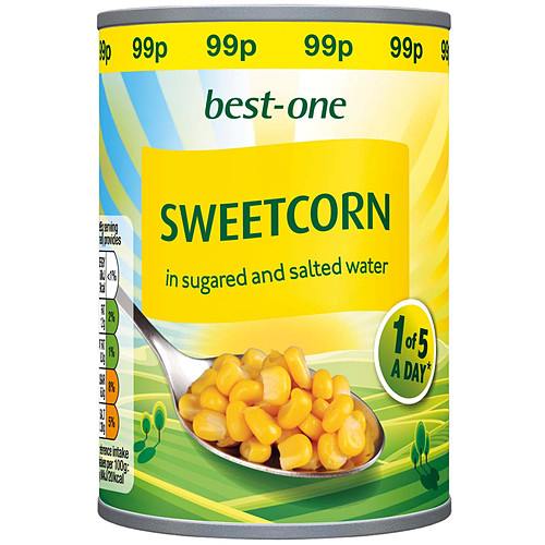 Bestin Sweetcorn PM 99p