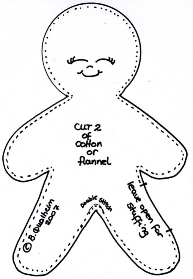 Free Printable Doll Patterns - Printable Templates