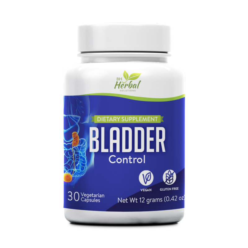 Natural Bladder Control Supplements and Pills - BH Herbal Solutions