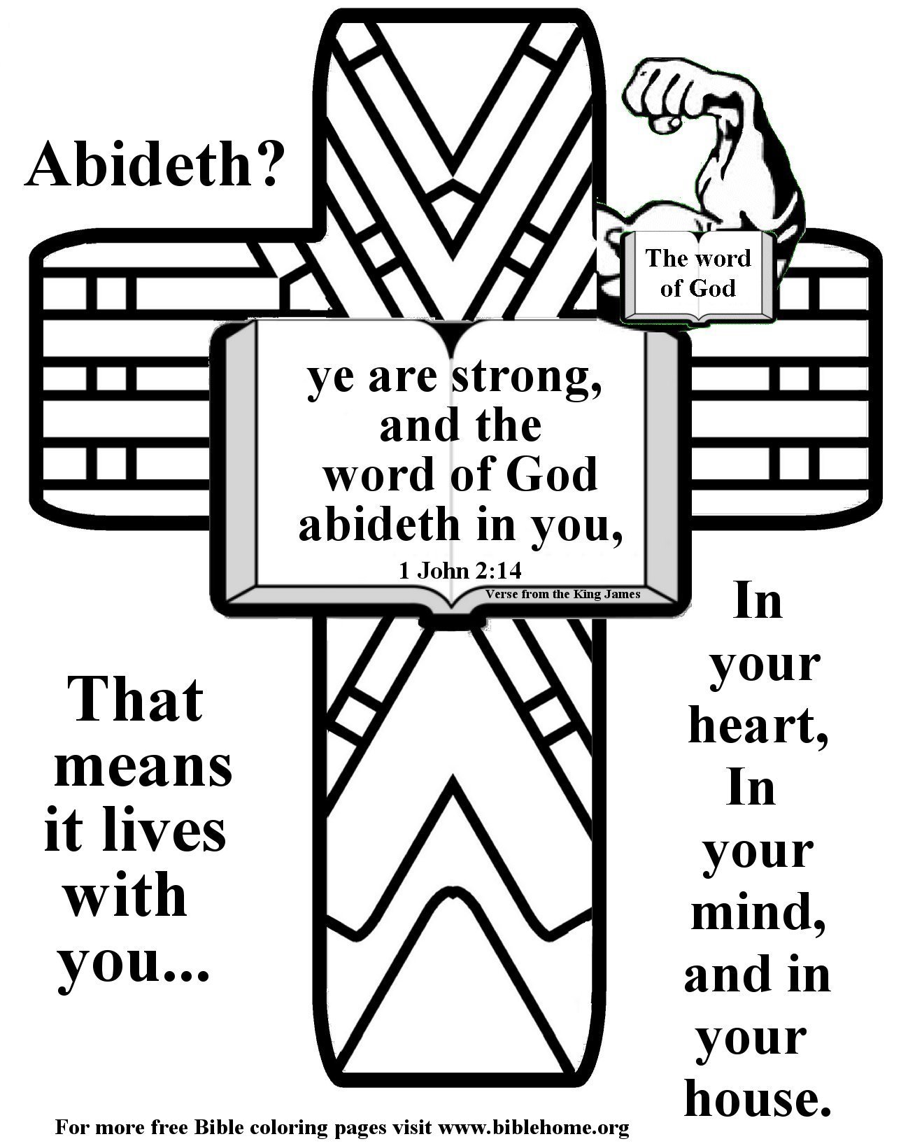 Biblical Coloring Pages Sunday School