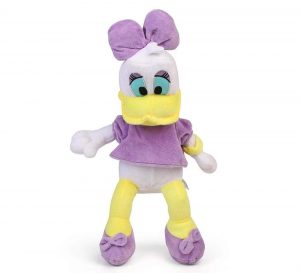 Daisy Plush Sitting Toy | 25 CM | Age Group 2+ Years - Big Value Shop