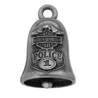 POLICE Motorcycle Biker Ride Bell Harley Davidson &reg;  FREE SHIPPINGHRB063