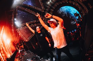 Armin van Buuren and Jon Bon Jovi