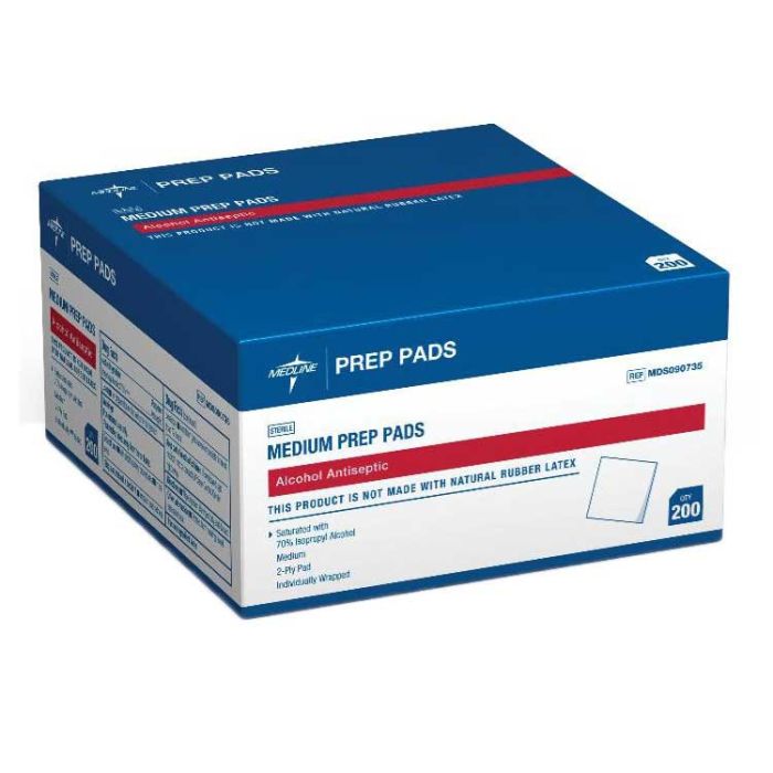 Alcohol Prep Wipes