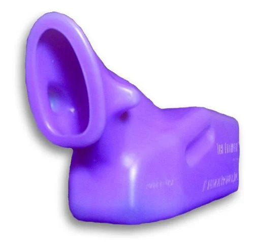 The purple Feminal Female Urinal Ladies Bedpan
