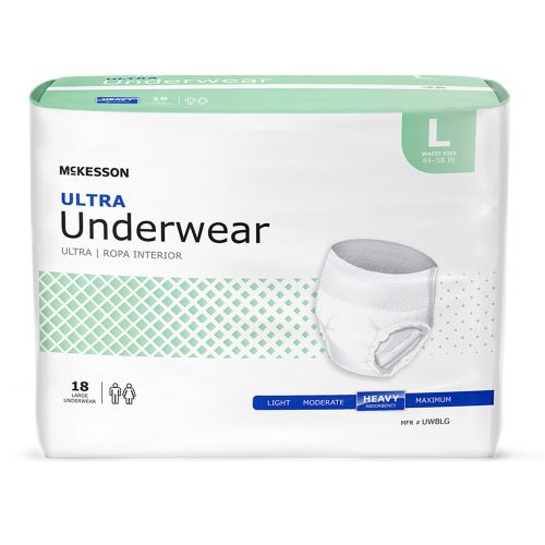 McKesson Ultra Underwear - Heavy Absorbency